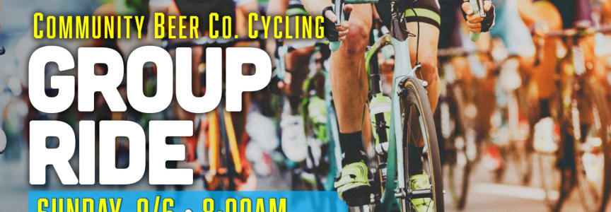 Community Beer Cycling: Group Ride