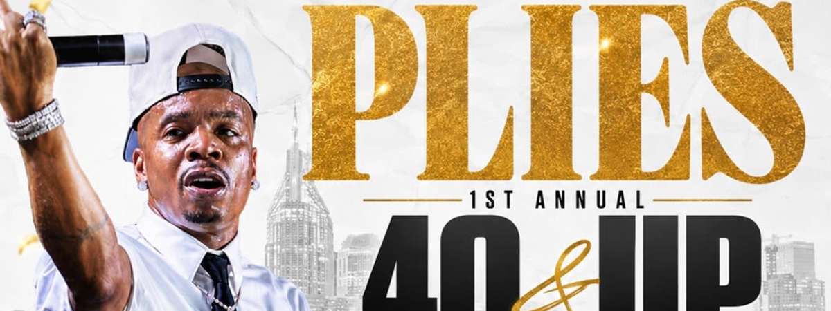 Plies 40 & Up With A Good Job All White Affair Day Party
