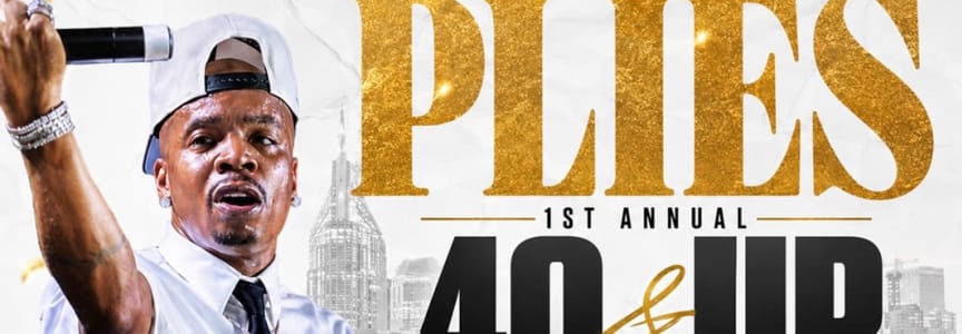 Plies 40 & Up With A Good Job All White Affair Day Party
