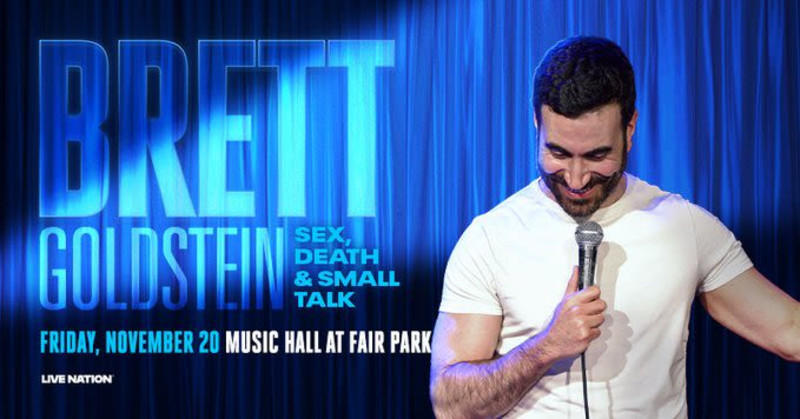 Brett Goldstein: Sex, Death & Small Talk