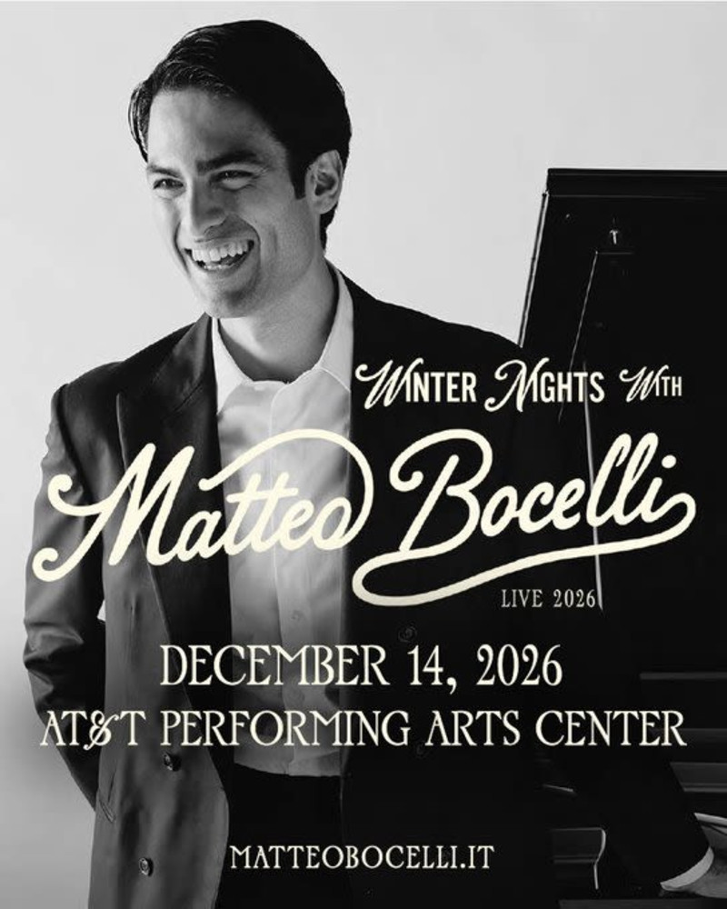 Winter Nights With Matteo Bocelli