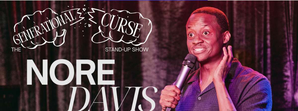 Nore Davis: Generational Curse Pop-Up Tour!