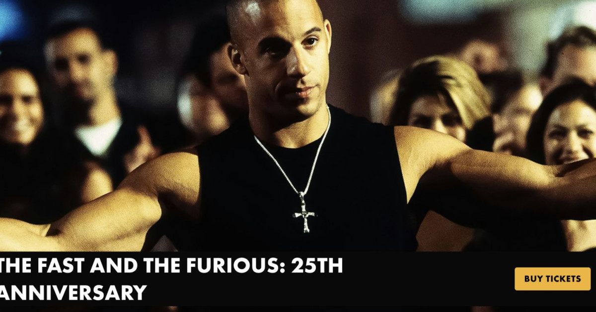 THE FAST AND THE FURIOUS: 25TH ANNIVERSARY