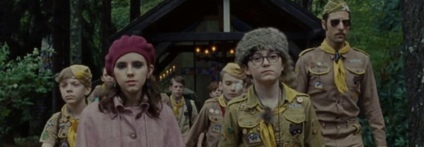 Kids Camp: MOONRISE KINGDOM