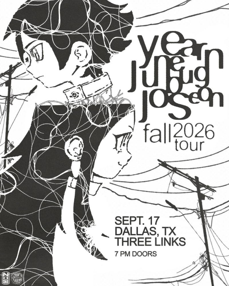 Yearn, Junebug, Joseon 2026 Fall Tour