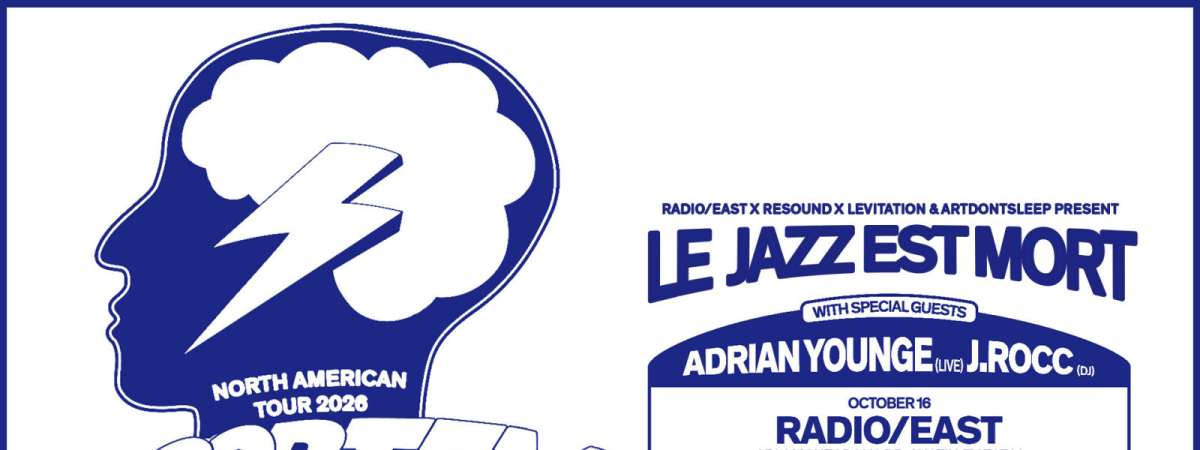 Jazz is Dead Presents: Cortex with Adrian Younge and J.Rocc