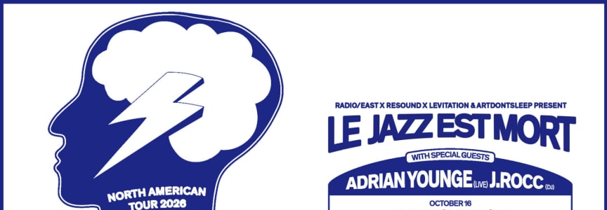 Jazz is Dead Presents: Cortex with Adrian Younge and J.Rocc