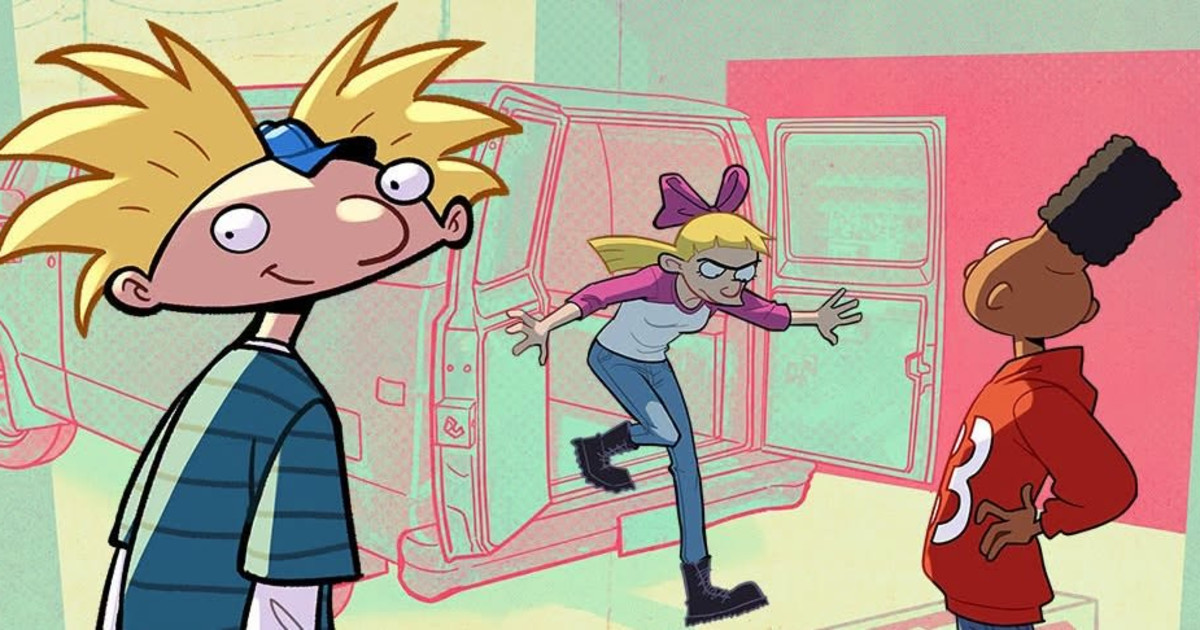 The Music of Hey Arnold! Live! Feat. Jim Lang & The PS 118 AllStars Austin concert poster