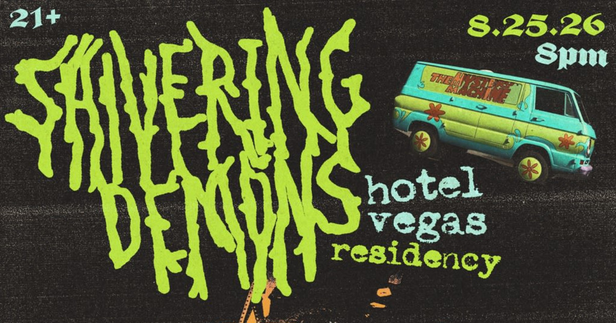 Hotel Vegas presents Shivering Demons Residency ft. Whisk, SHWING!, Flounce