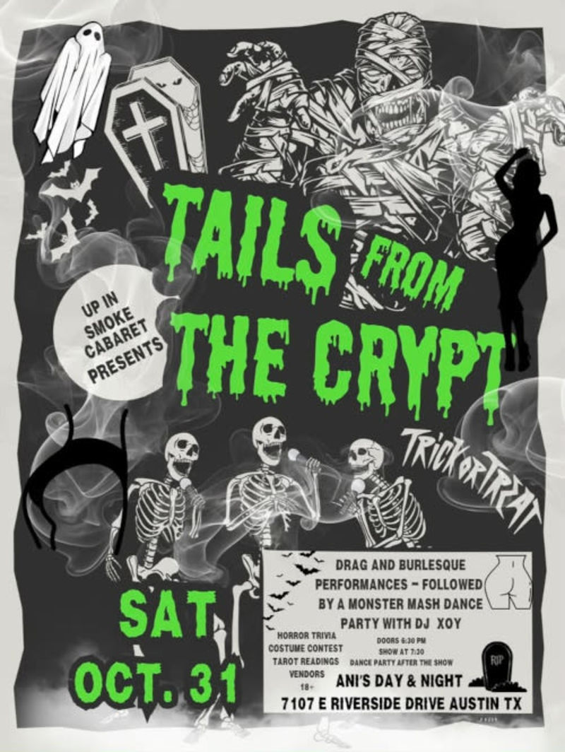 Tails from the Crypt