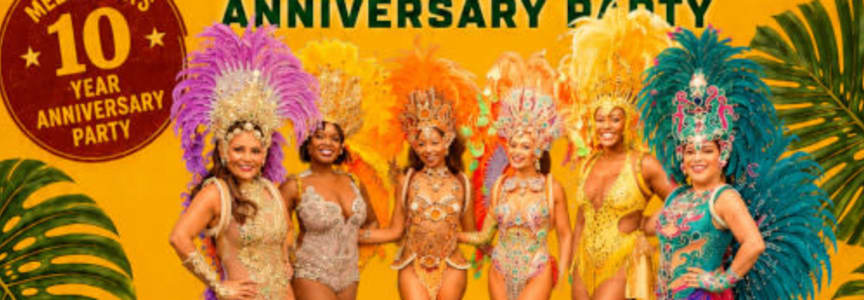 Melisamba's 10 Year Anniversary