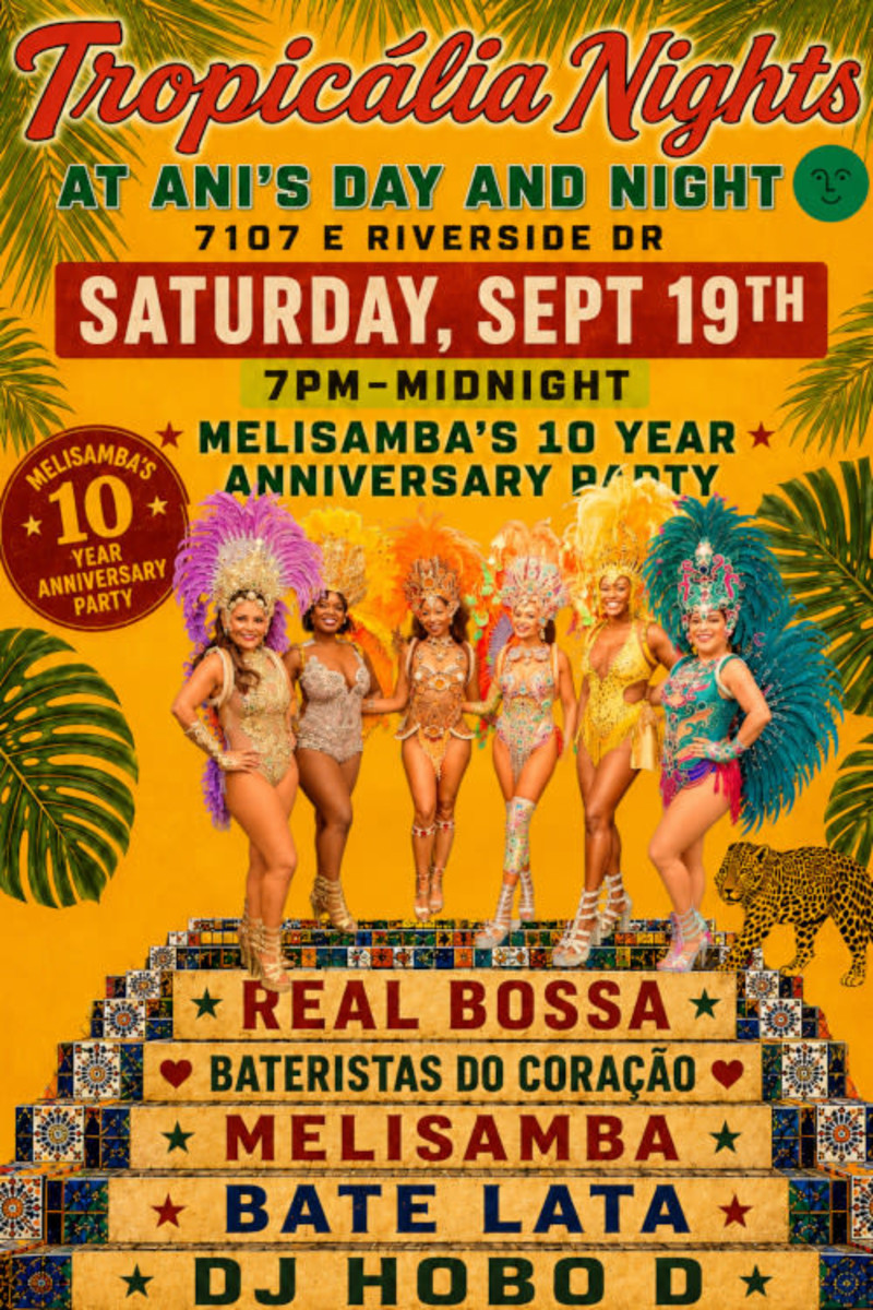 Melisamba's 10 Year Anniversary