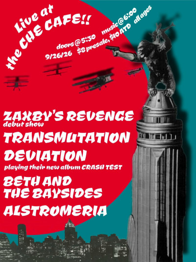 Deviation, Transmutation, Beth and the Baysides, & More!