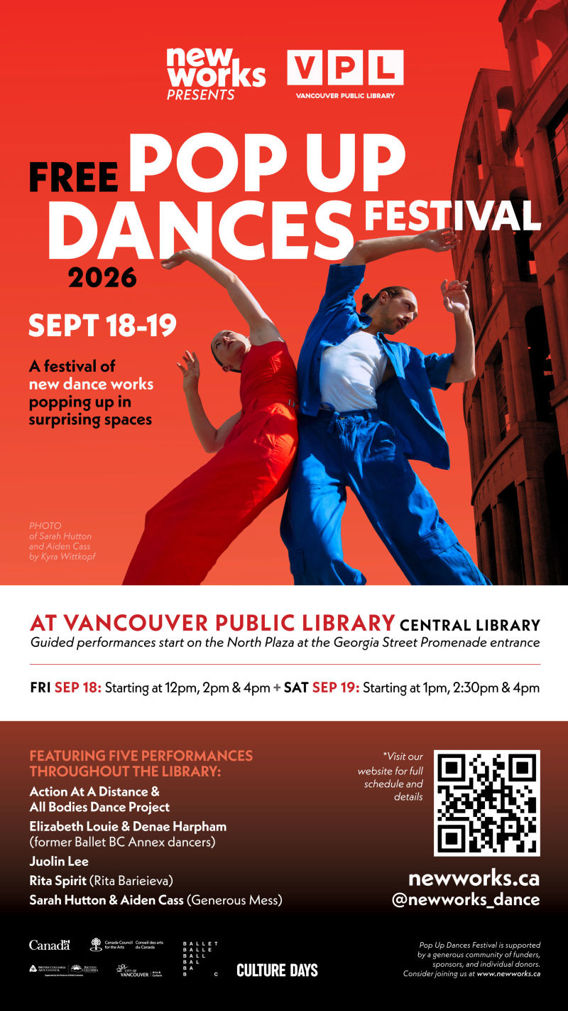 Pop Up Dances Festival