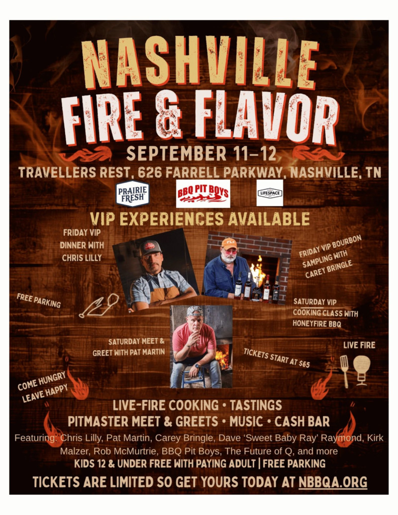 Nashville Fire & Flavor