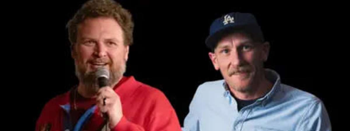 Ed Larson and Billy Wayne Davis