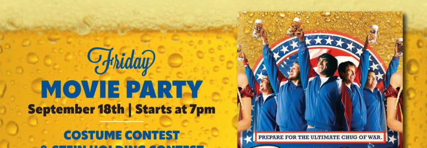 Movie Party: Beerfest