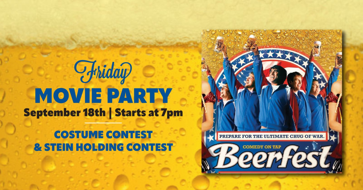 Movie Party: Beerfest