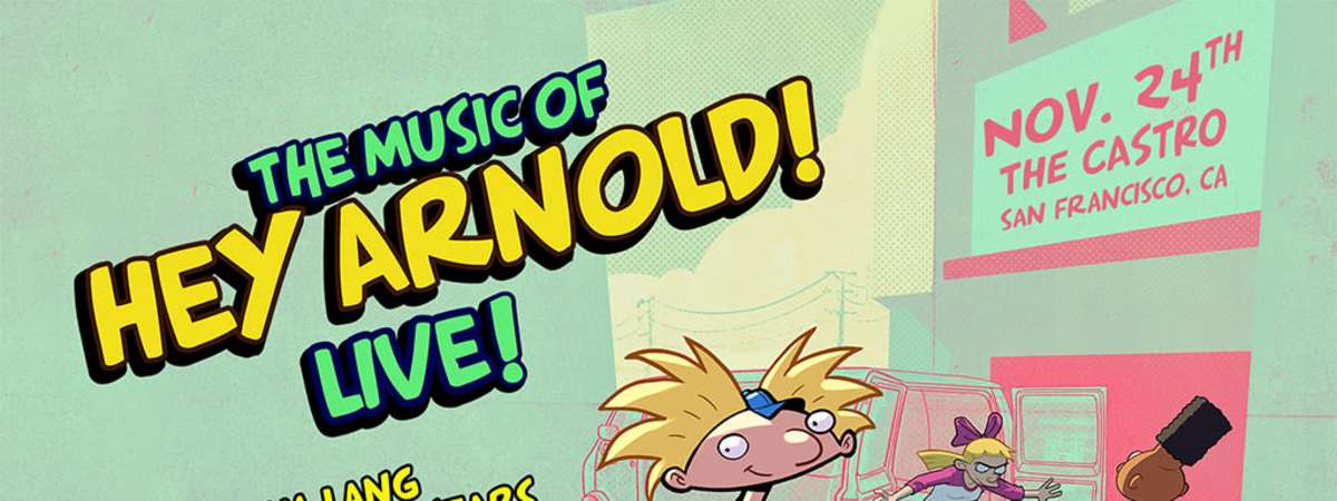 The Music of Hey Arnold Live! Feat. Jim Lang & the PS 118 AllStars