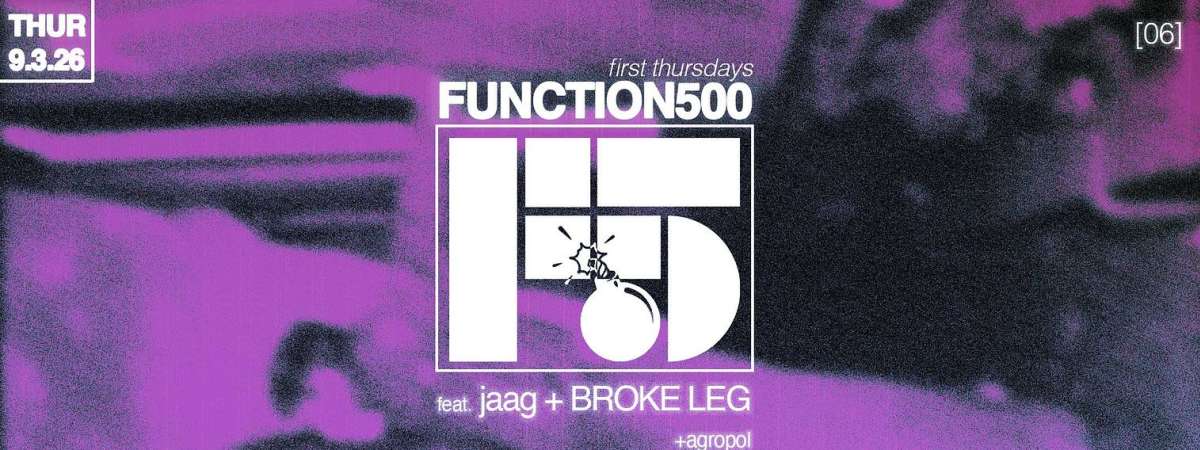 Function 500 w/ jaag & BROKE LEG