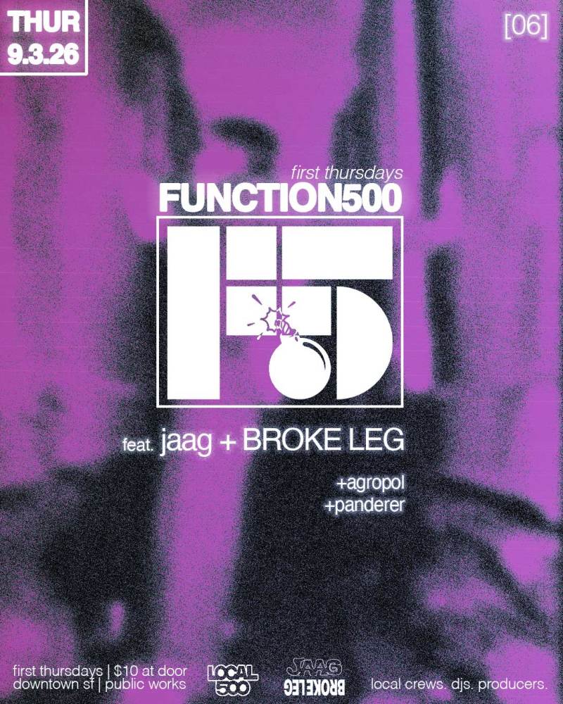 Function 500 w/ jaag & BROKE LEG