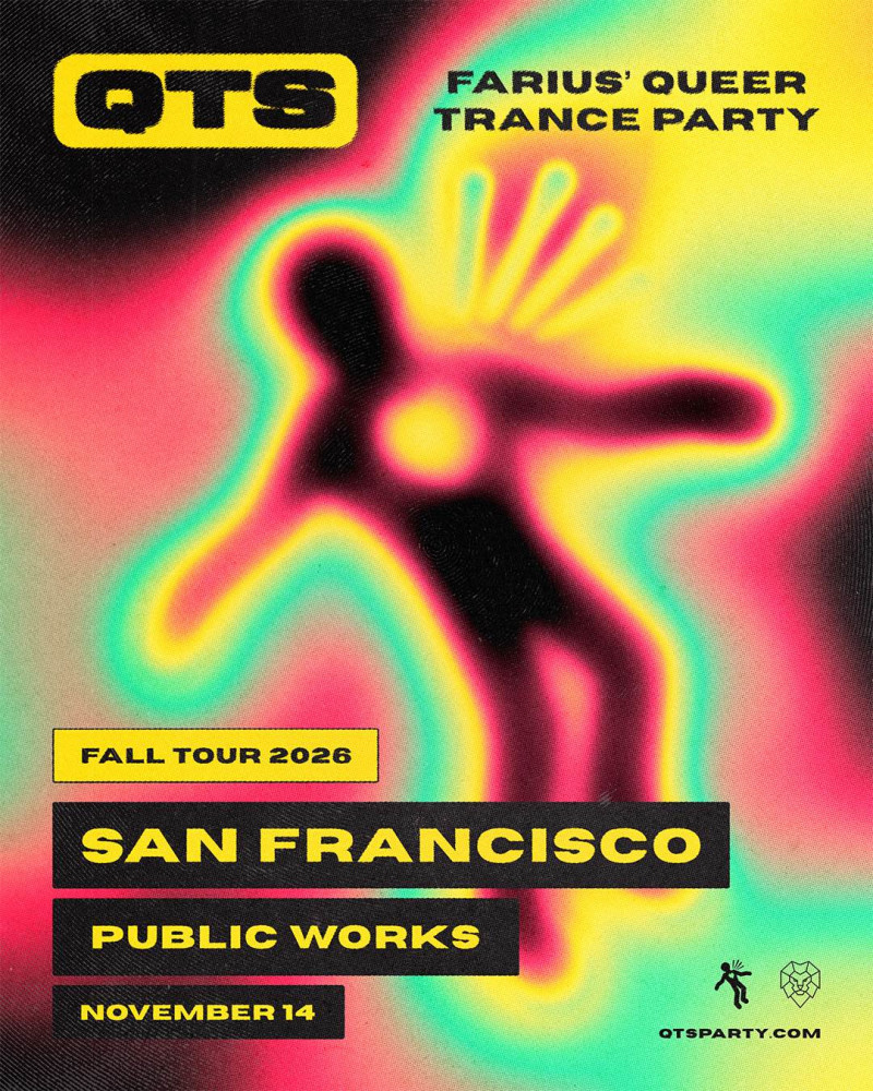 QTS: Farius' Queer Trance Party San Francisco