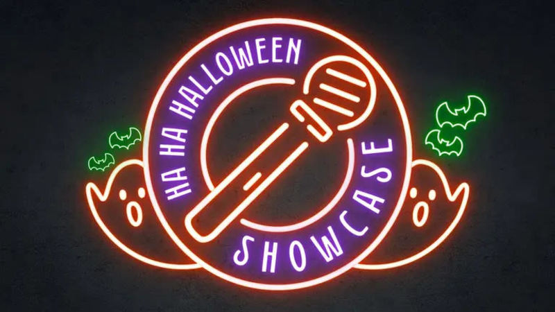 Ha Ha Halloween Showcase
