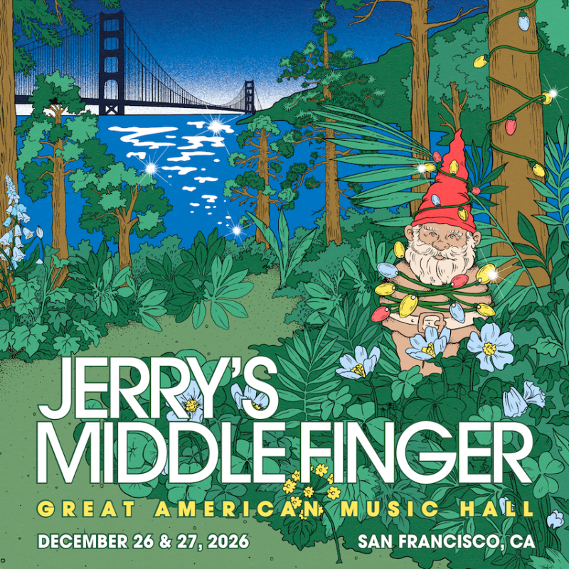 Jerry's Middle Finger