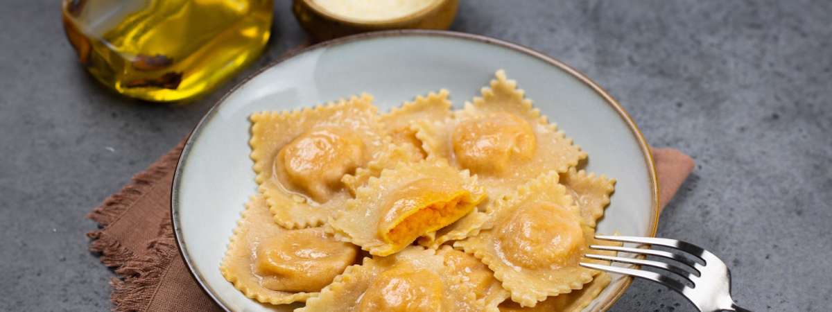 Hands-On: Ravioli alla Zucca