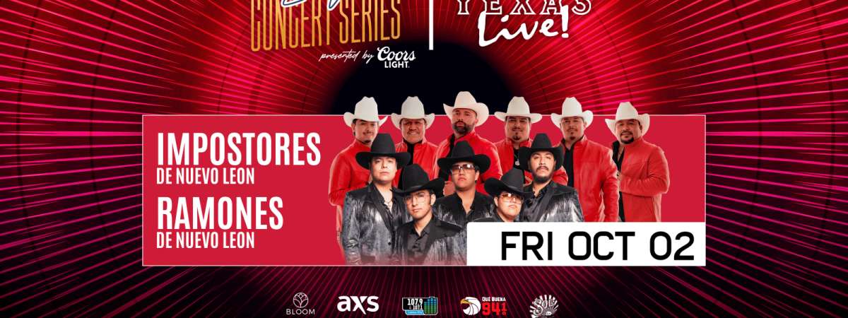 En Vivo: Impostores de Nuevo Leon & Ramones de Nuevo Leon