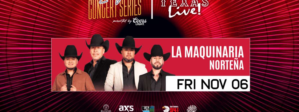 En Vivo: La Maquinaria Norteña