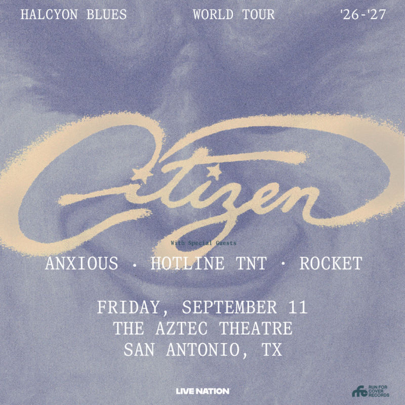 Citizen, Anxious, Hotline TNT, Rocket