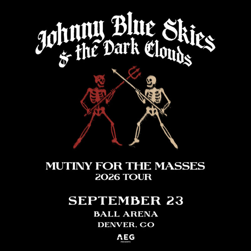 Johnny Blue Skies & the Dark Clouds - Mutiny for the Masses 2026 Tour