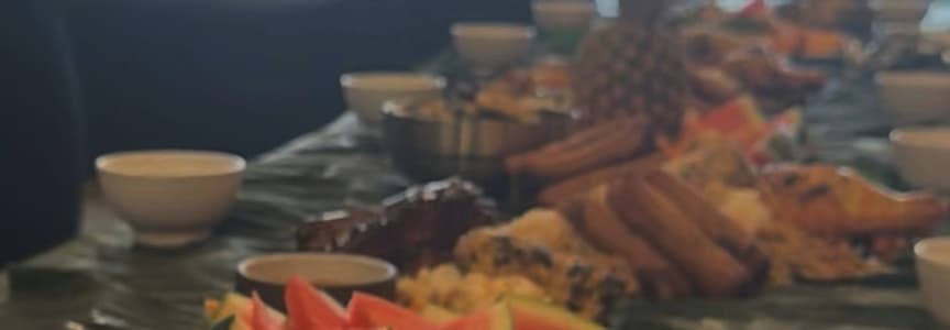 Kamayan Dining Experience