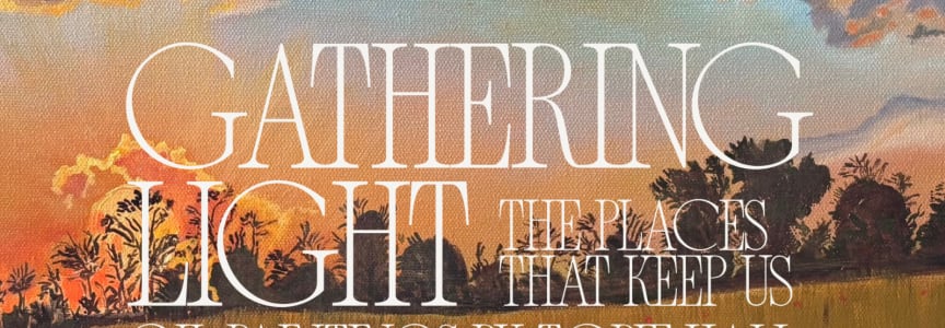 First Friday Gathering Light: Oil Paintings by Tobie Hall