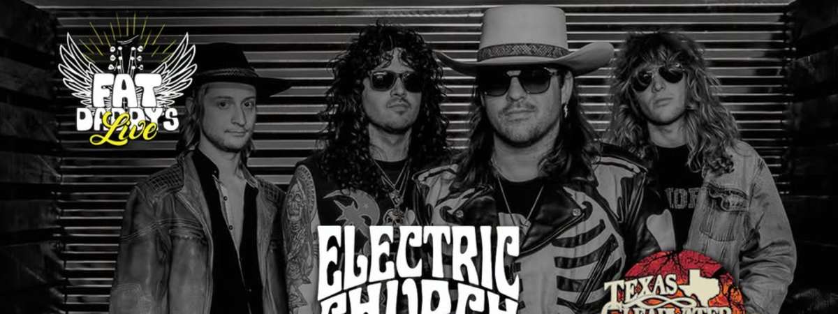 Electric Church w/Texas Clearwater Revival