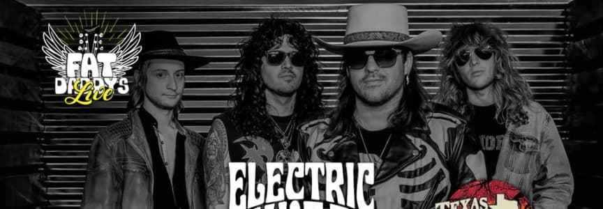 Electric Church w/Texas Clearwater Revival