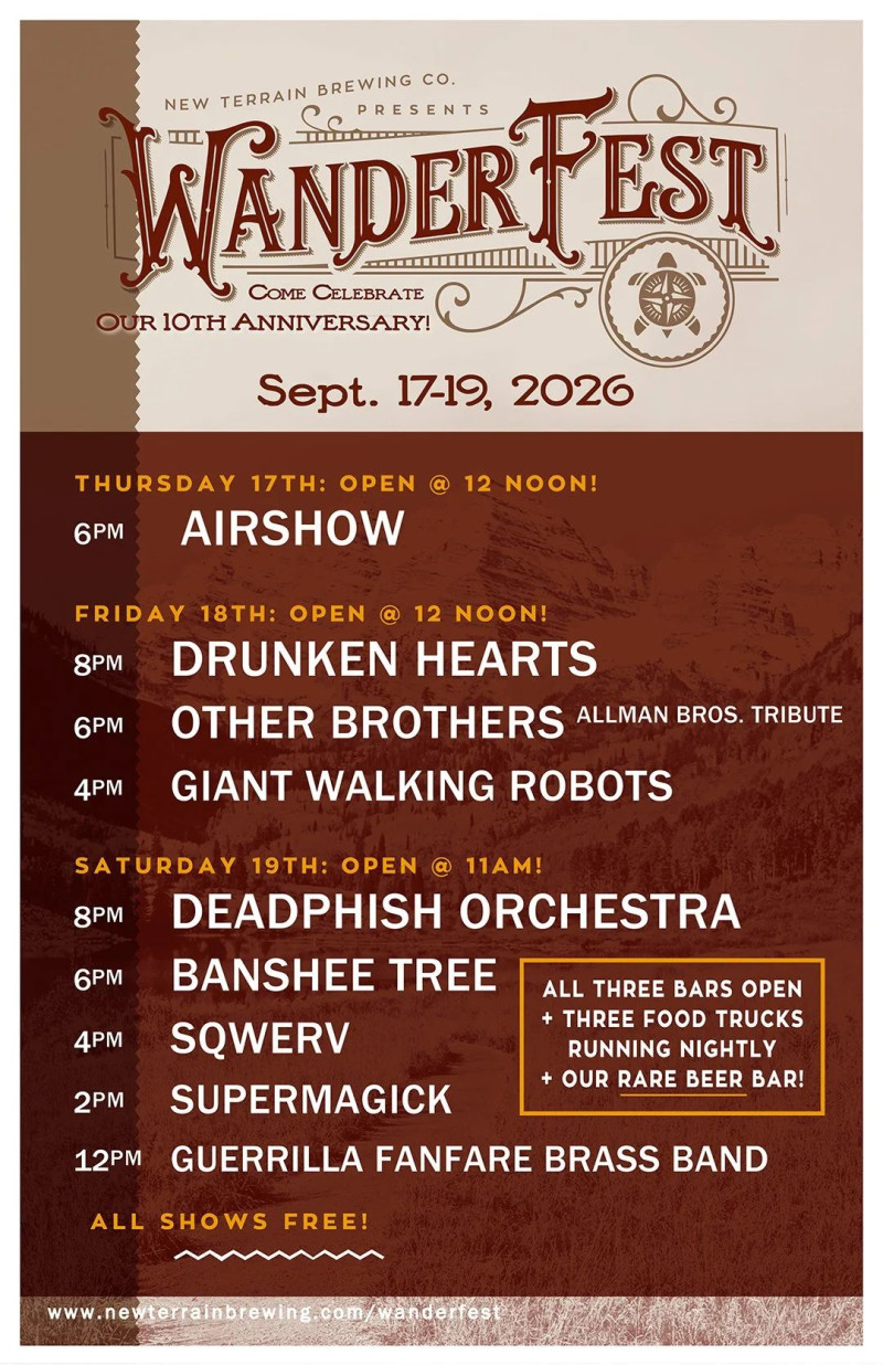 WANDERFEST ‘26: 10TH ANNIVERSARY PARTY