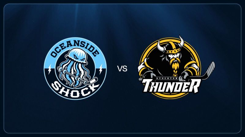 Oceanside Shock vs Stockton Thunder