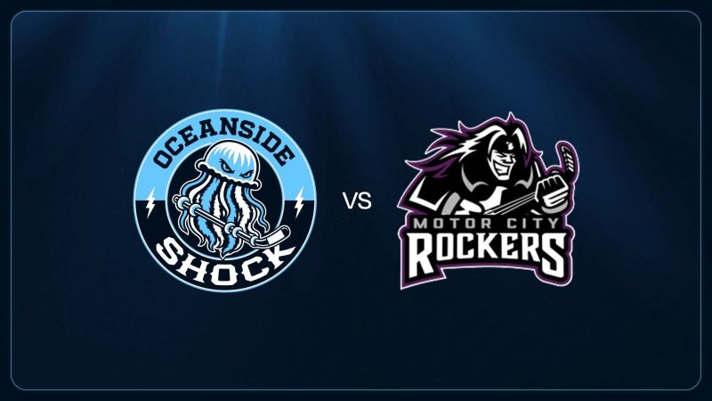 Oceanside Shock vs Motor City Rockers