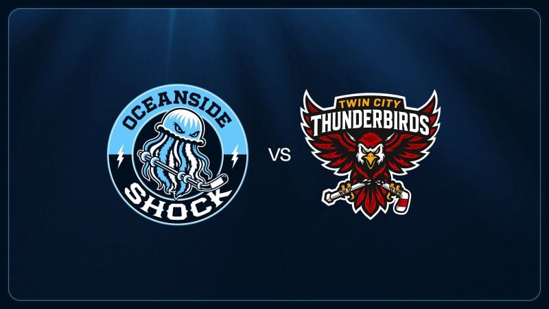 Oceanside Shock vs Twin City Thunderbirds