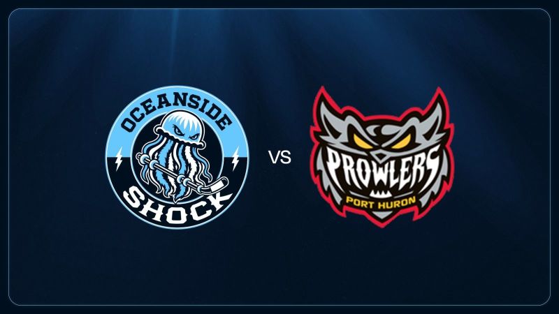 Oceanside Shock vs Port Huron Prowlers