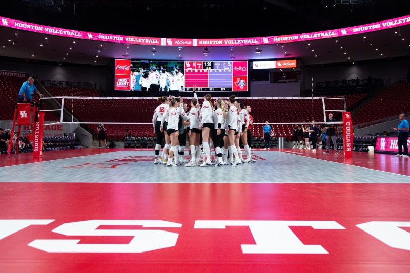 University of Houston vs Houston Christian - Women's Volleyball: Houston Invitational