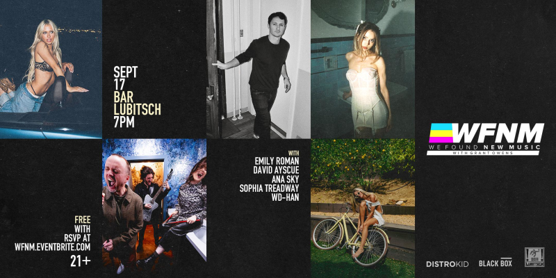 Blackbox pres. Sophia Treadway, Ana Sky, David Ayscue, Emily Roman, WD-HAN