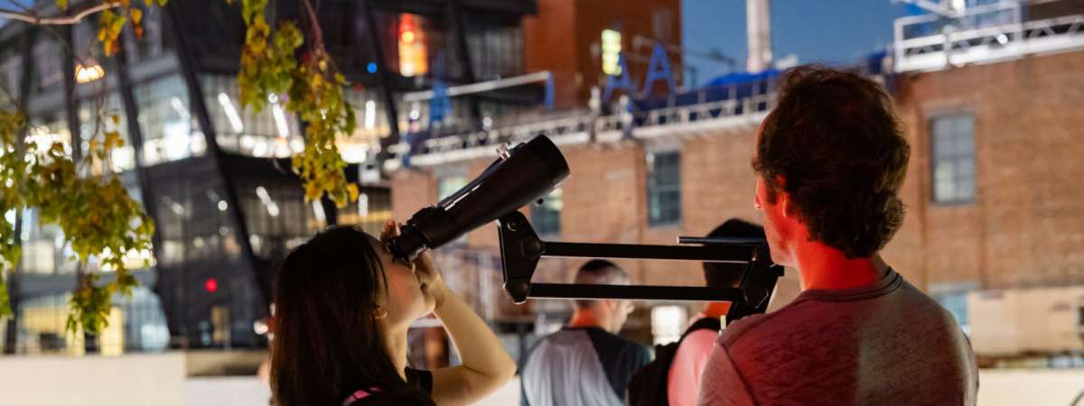 Stargazing on the High Line