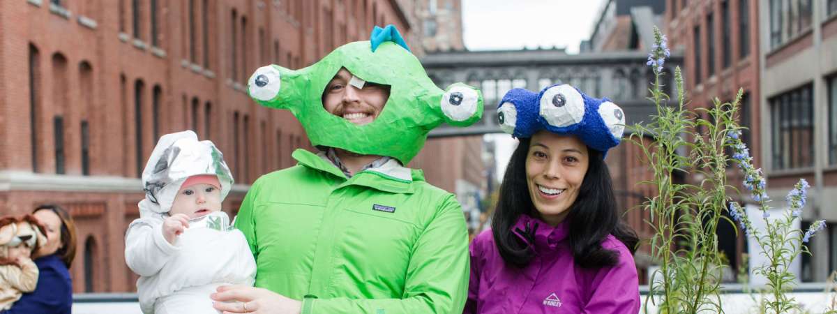 High Line Halloween: Gnome-topia