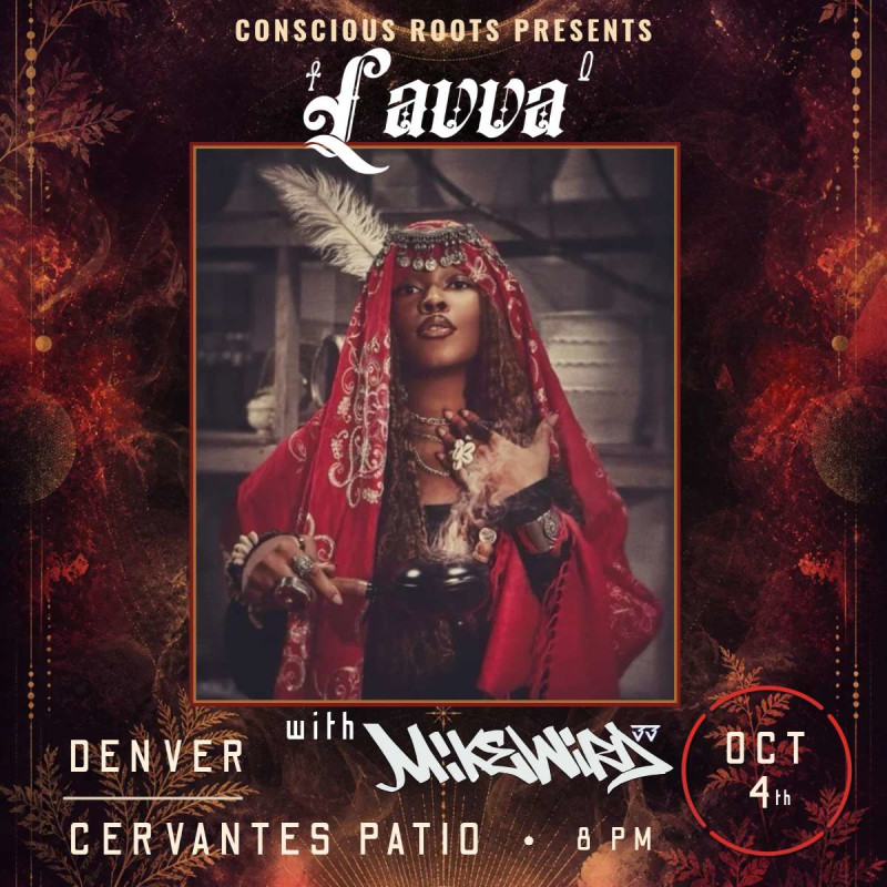 Lavva w/ Mike Wird - PATIO SHOW