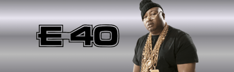 E-40 - Opening sets by Deep Cover and Kenneith Perrin