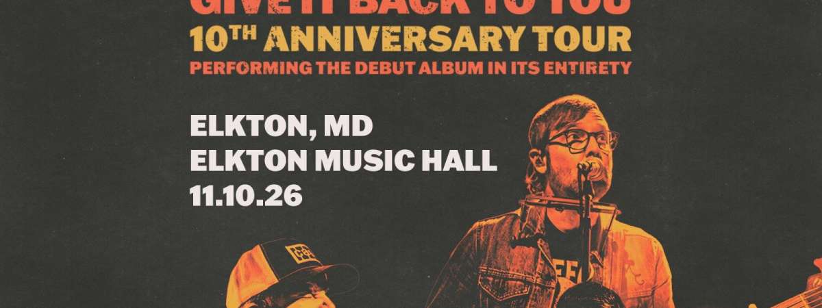 The Record Company - Give It Back To You 10th Anniversary Tour