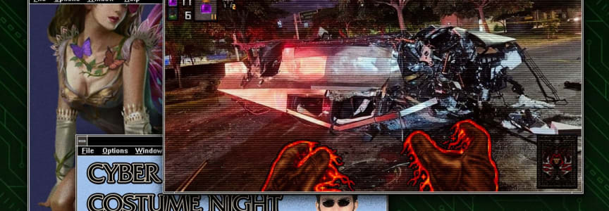 Shadowrun: Cybergoth Fantasy Costume Night